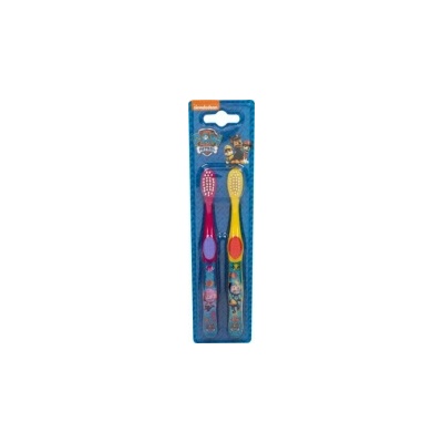 PAW Patrol Четка за зъби Paw Patrol 2 бр. за деца