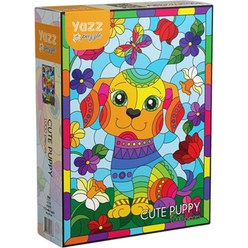 Yazz Пъзел Yazz Puzzle от 1000 части - Сладко кученце (3860)