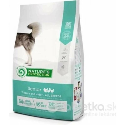 Natures P dog senior mini poultry 7+ 2 kg
