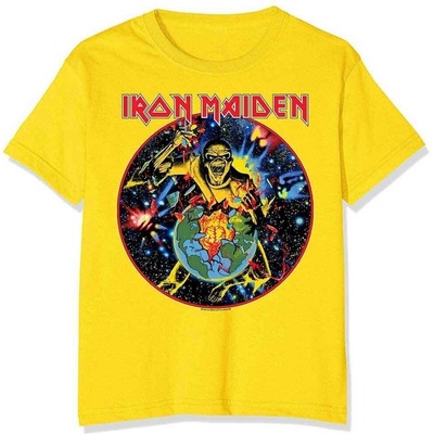 Iron Maiden World Piece Tour Circle Yellow XL Риза (IMTEE167MY04)