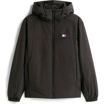 Tommy Jeans Men's Padded Hood Windbreaker - Black
