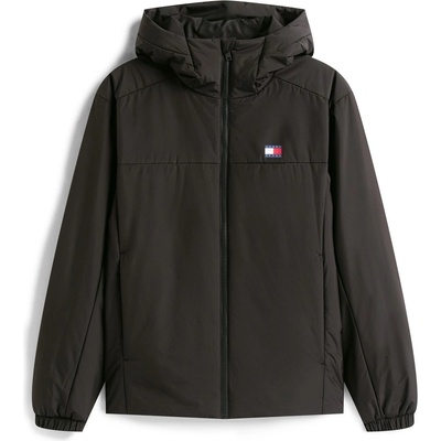 Tommy Jeans Men's Padded Hood Windbreaker - Black