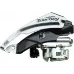 Shimano Преден дерайльор Shimano Tourney FD-TY510 3x7/6