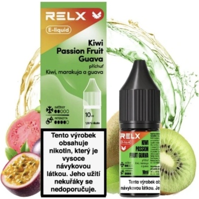 RELX Kiwi Passion Fruit Guava 10 ml 18 mg
