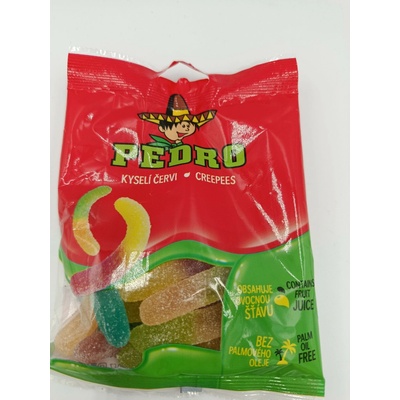 Pedro kyslé červíky 80 g
