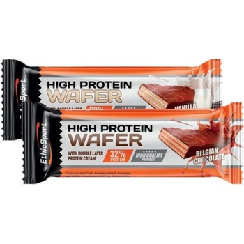 EthicSport HIGH PROTEIN Wafer [35 грама] Белгийски Шоколад