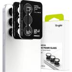 Ringke Протектор за Камерата на Samsung S25 FE, Ringke Cam Lens Frame Glass 2бр. , Черен (8800293859703)