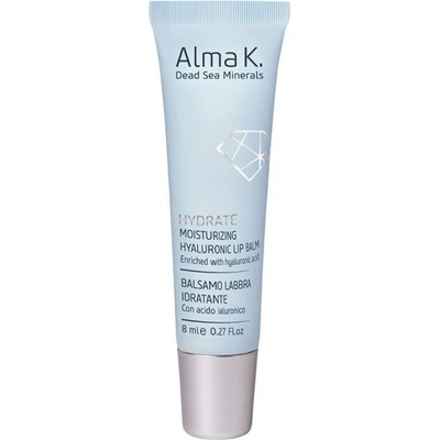 Alma K Alma K. Moisturizing Hyaluronic Lip Balm Грижа за устните 8 ml