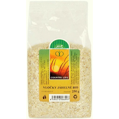 Country Life Pšenové vločky 250g