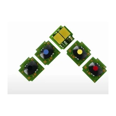 Compatible Ресет чип универсален, Cyan, CE251A /CE261A/ CE311A/ CC531A/ CB541A (Пакет от 10 бр. ) (C4-CHIP-Cp:5)