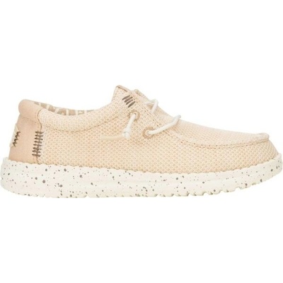 Hey Dude Wally Y dětská volnočasová obuv béžová