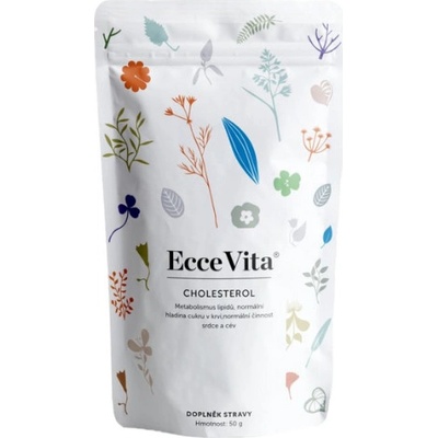 Ecce Vita Bylinná zmes Cholesterol 50 g