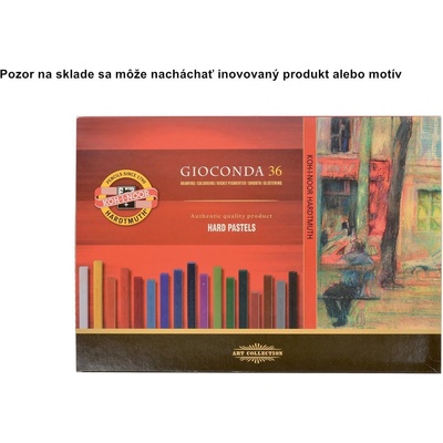 Gioconda hard pastel 8115/36