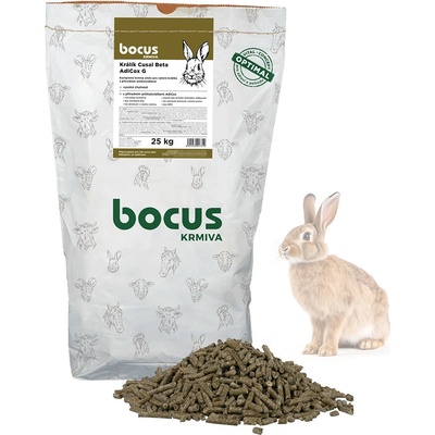 Bocus Králík Cusal Beta AdiCox G 10 kg