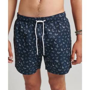 Superdry Бански гащета Superdry Studios swimming shorts - Multicolor (Mix Match Navy Paisley Print)