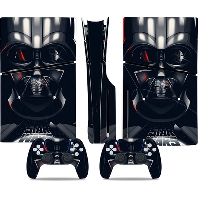 Polep na konzoli - PS5 SLIM diskovou verzi - Darth Vader, TN-P5SDisc-0099