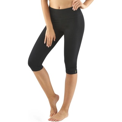 Gina dámské capri bezešvé klasické Eco Bamboo 95033P černé