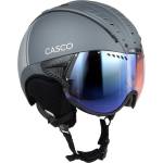 CASCO Ски каска Casco SP-2 Photomatic Fragment S1-2 (VLT 22-54%) Ski helmet - Graphite Grey - размер S 52-54 cm (418-1399-0111)