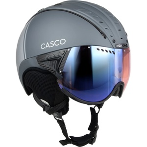 CASCO Ски каска Casco SP-2 Photomatic Fragment S1-2 (VLT 22-54%) Ski helmet - Graphite Grey - размер S 52-54 cm (418-1399-0111)
