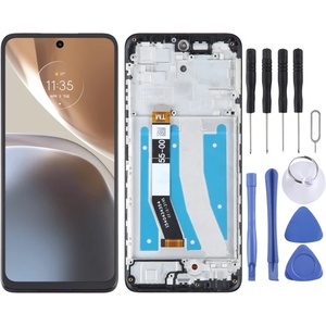 Motorola LCD Дисплей и Тъч Скрийн с Рамка за Motorola Moto G32