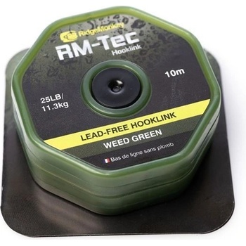 RidgeMonkey šnúra RM-Tec Lead Free Hooklink 10m 25lb Camo