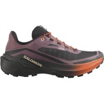 Salomon Дамски маратонки Salomon Women's Genesis 2 Trail running shoes - Huckleberry / Black / Red Orange - размер 41 1/3 (EU) (122-1528-0219)