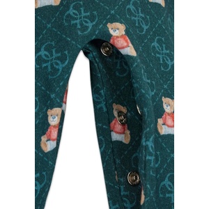 Guess бебешки гащеризон за спане от памук (P6BG01.K5978.9BY2)