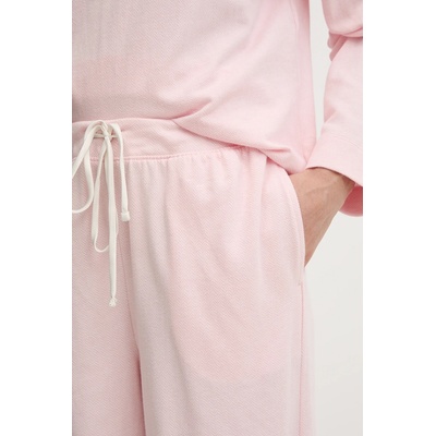 Lauren Ralph Lauren Памучна пижама Lauren Ralph Lauren (ILN72453)