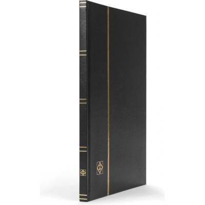 Album BASIC pro známky, 16 bílých stran, A4 Leuchtturm Barva: Černá