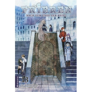 Frieren - Nach dem Ende der Reise 13 | Tsukasa Abe, Jan Lukas Kuhn (ISBN: 9783753929361)