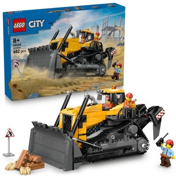 LEGO® City - Yellow Bulldozer (60466)