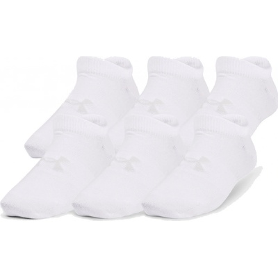 Under Armour UA Yth Essential No Show 6pk 1370543-100