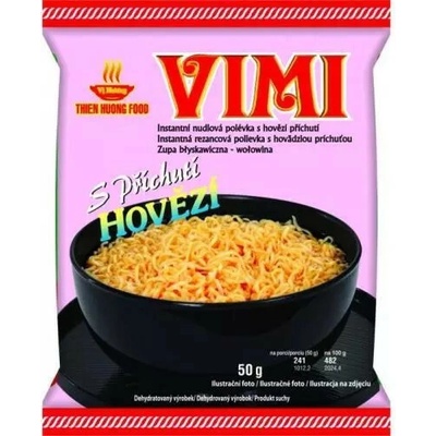 Vimi Instantná rezancová polievka s hovädzou príchuťou 50 g