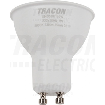 TRACON žiarovka LED, GU10, 7W, 600lm, 3000K