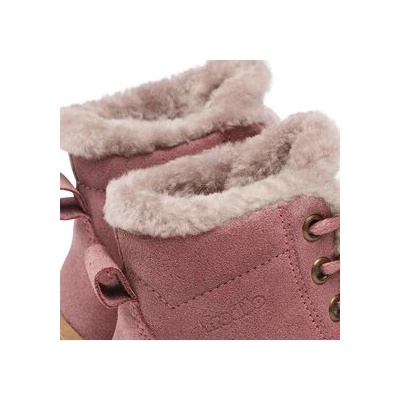 Froddo Зимни обувки Minni Suede G2110125 S Розов (Minni Suede G2110125 S)