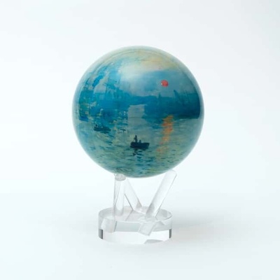 MOVA Monet Východ slnka samostatne sa otáčajúci glóbus 4.5in / 11,4cm