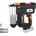 WORX Stapler Nailer WORX WX842.9 20V
