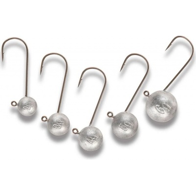 Fox Rage Jigová Hlava Micro Jig vel.4 4g 5 ks