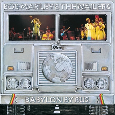 MARLEY BOB & THE WAILERS: BABYLON BY BUS, LP