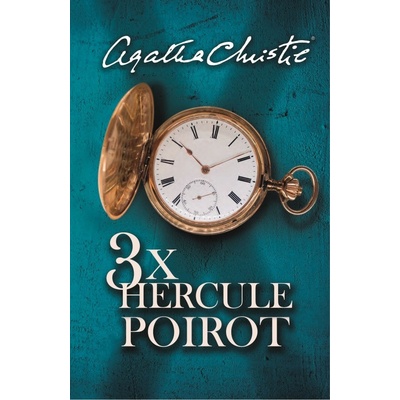 3x Hercule Poirot Agatha Christie Smrť na Níle, Vražda je zvyk a Schôdzka so