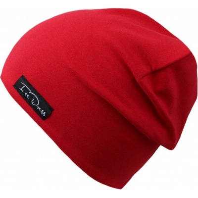 IceDress čepice Really red