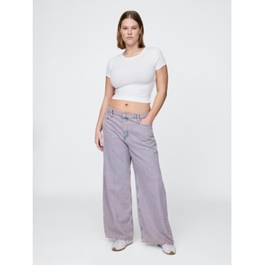 GAP Дънки Baggy Rose Mist Pink GAP GAP | Rozov | ЖЕНИ | 27REG