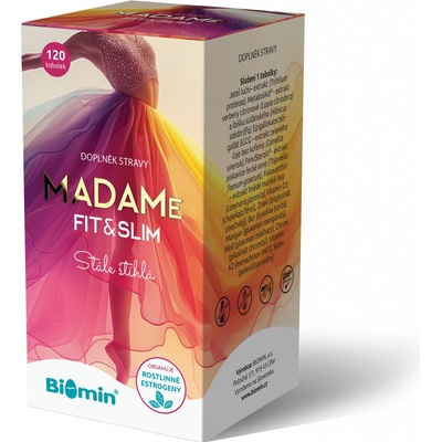 Biomin MADAMe fit&slim 120 kapslí