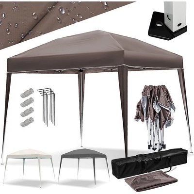 Jago 93978 3 x 3 m, hnědý – Zboží Dáma