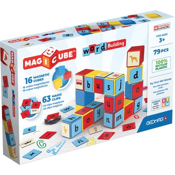 GEOMAG Magicube Word Building 79