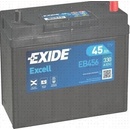 Exide Excell 12V 45Ah 300A EB456