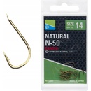 Preston Natural N-50 Hooks veľ.6 15 ks