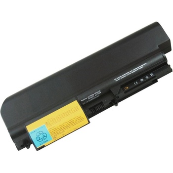 Lenovo Батерия за лаптопи Lenovo, 9 клетки, 10.8V, 6600mAh, Заместител (L-BB-0036)