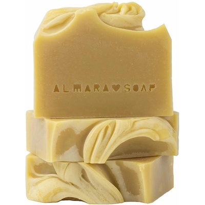 Almara Soap ručne vyrobené mydlo natural creamy carrot 90 g