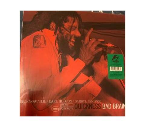 BAD BRAINS - Quickness Punk Note LP